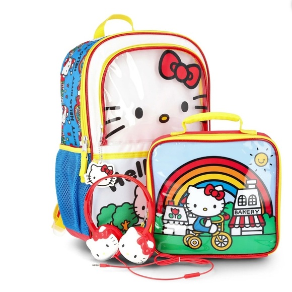 Hello Kitty Other - Hello Kitty rainbow 🌈 Backpack.